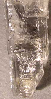 Potassium iodine crystals (KI)