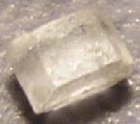 Crystal of sugar